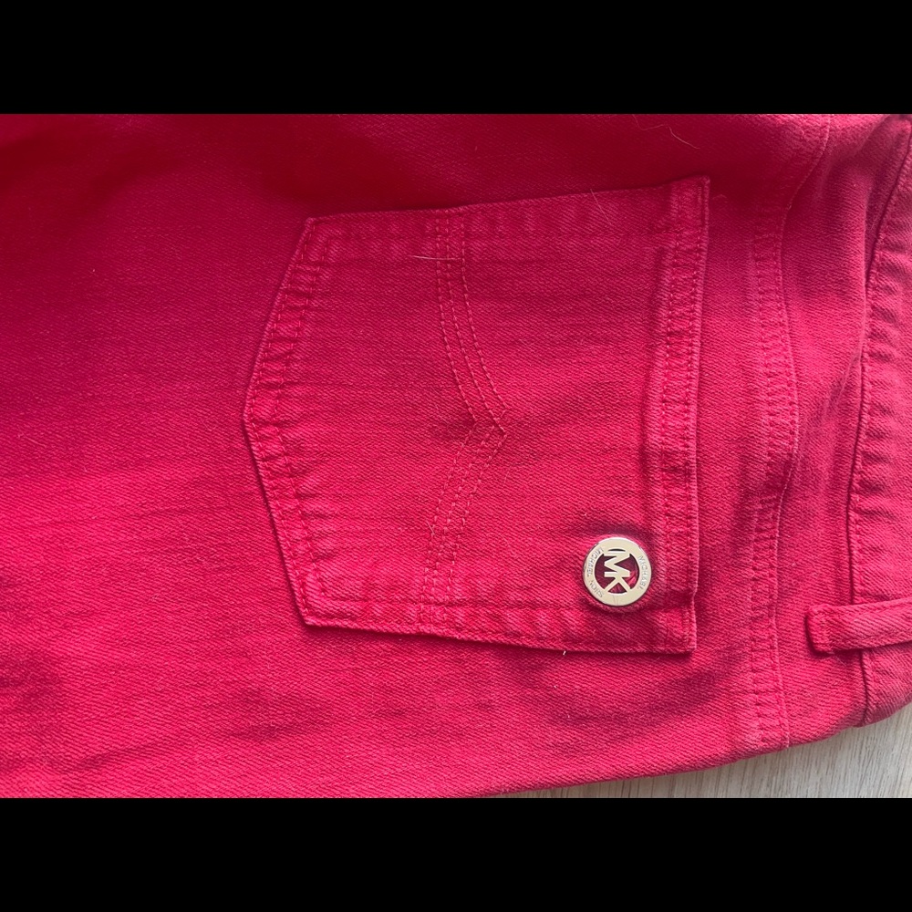 Michael Kors Red Jeans
